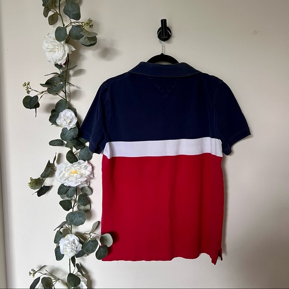 💚 Tommy Hilfiger Collar T-Shirt - Picture 12 of 12